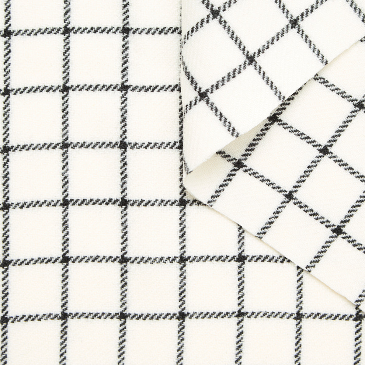 T25M12237 | Coating en Laine Séparable à Carreaux