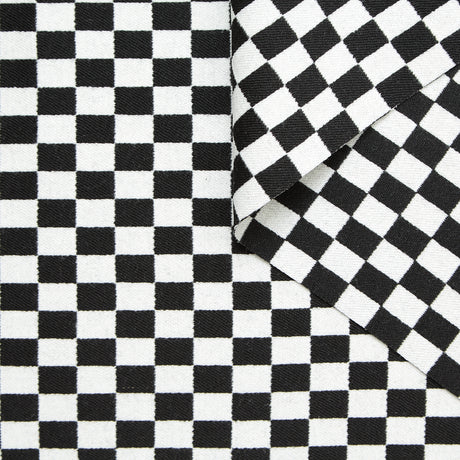 T25M12246 | Drap de Laine Damier