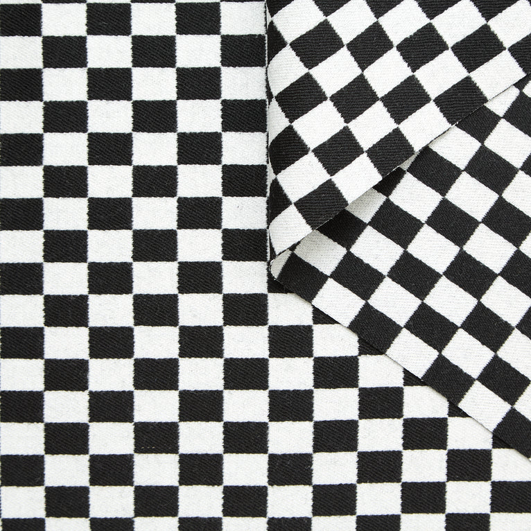 T25M12246 | Drap de Laine Damier - vue 1