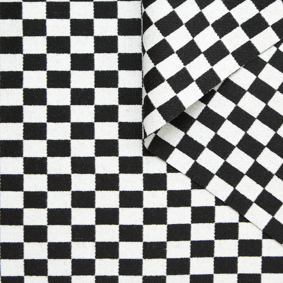 T25M12246 | Damier Wool Drap