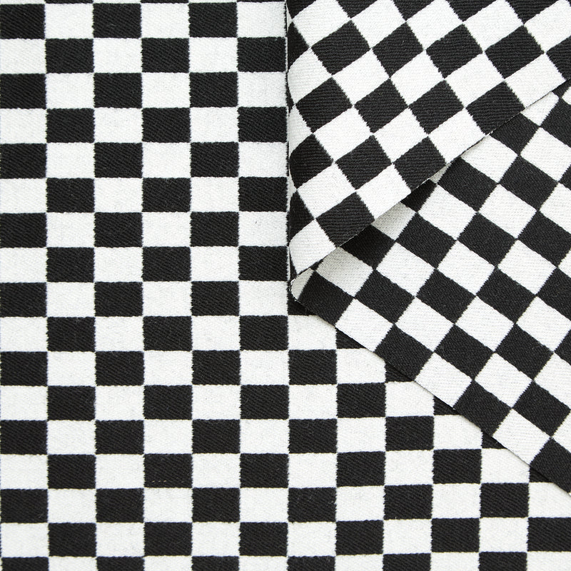 T25M12246 | Damier Wool Drap