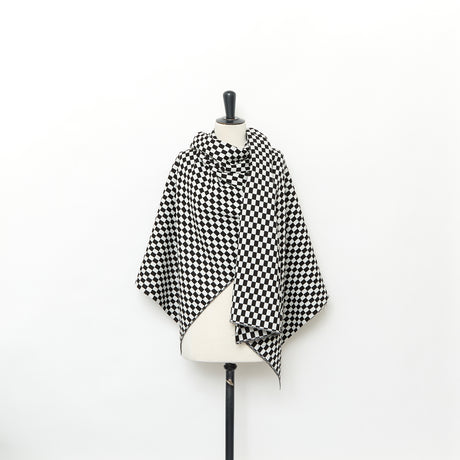  Drap de Laine Damier