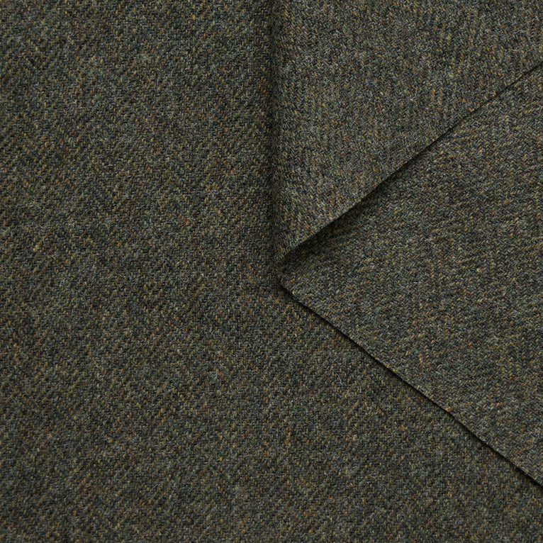 T25M12254 | Tweed Shetland en Laine - vue 1