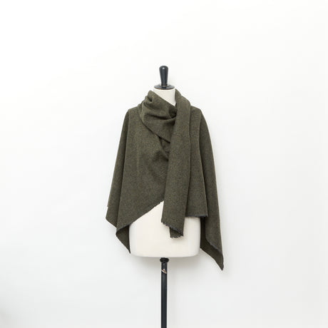  Tweed Shetland en Laine