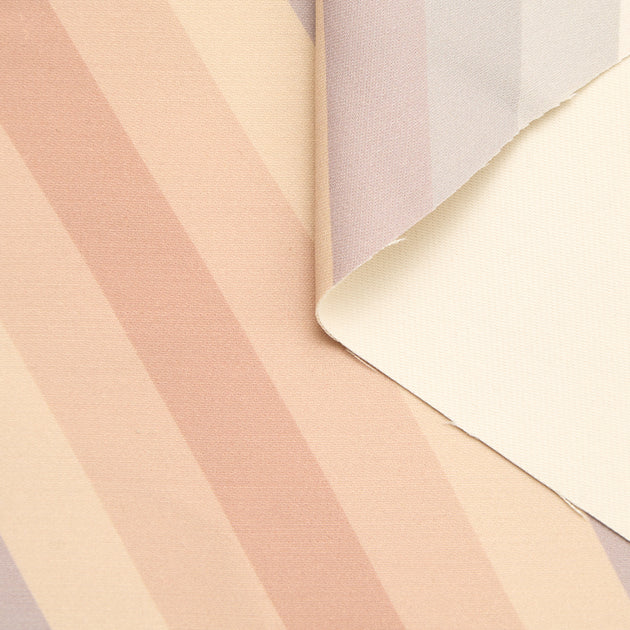 T25M12256 | Wool & Silk Cady with Herringbone Print