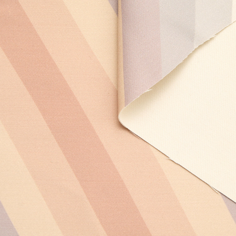 T25M12256 | Wool &amp; Silk Cady with Herringbone Print - view 1