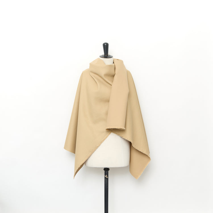 T25M12265 | Cotton &amp; Wool Natté Gazar - view 2