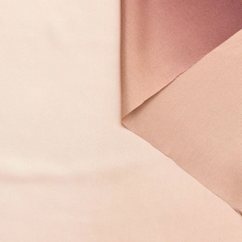 T25M12270 | Twill de Soie à Teinture Dégradée