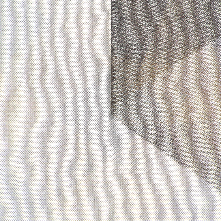 T25M12275 | Tulle à Carreaux Diamant - vue 3