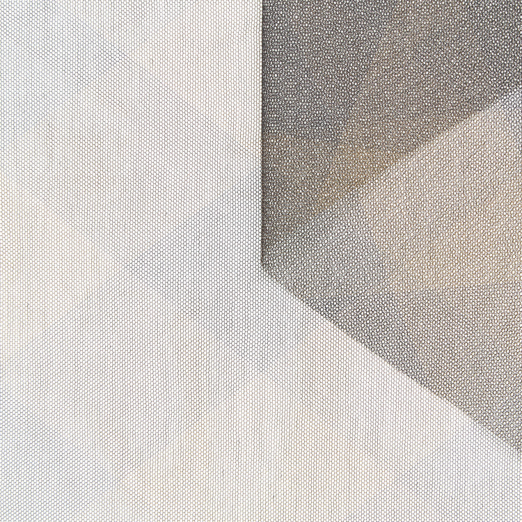 T25M12275 | Tulle à Carreaux Diamant - vue 1