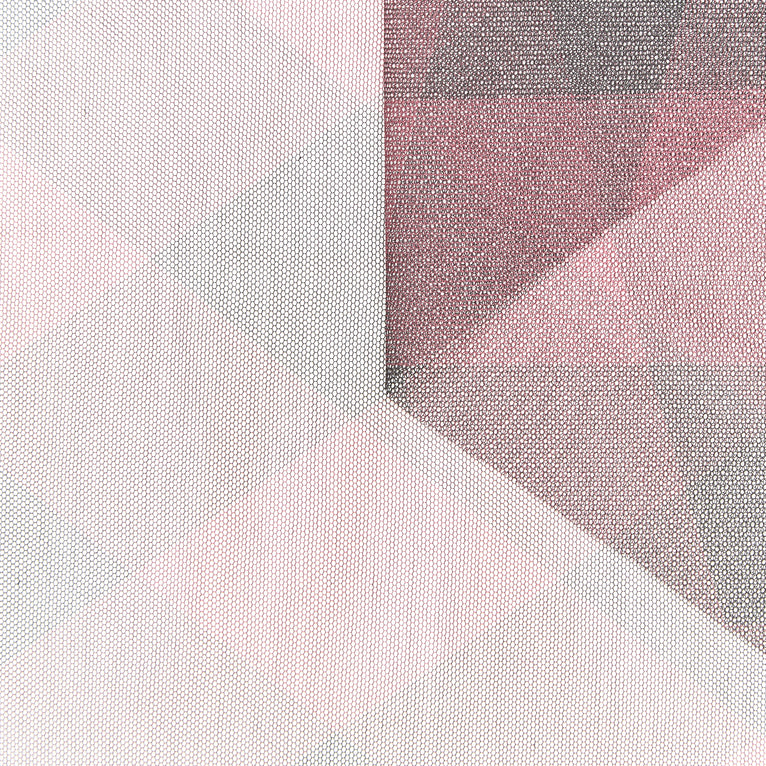 T25M12275 | Tulle à Carreaux Diamant - vue 2