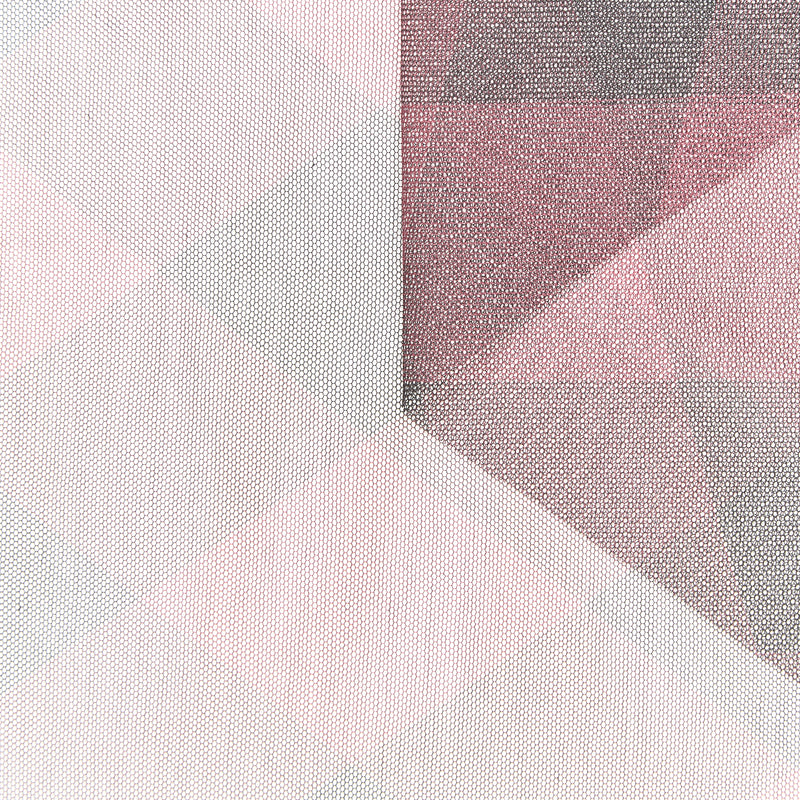 T25M12275 | Tulle à Carreaux Diamant