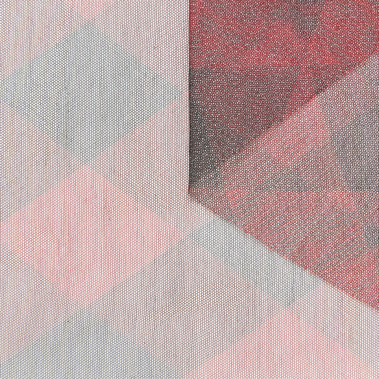 T25M12275 | Tulle à Carreaux Diamant - vue 5