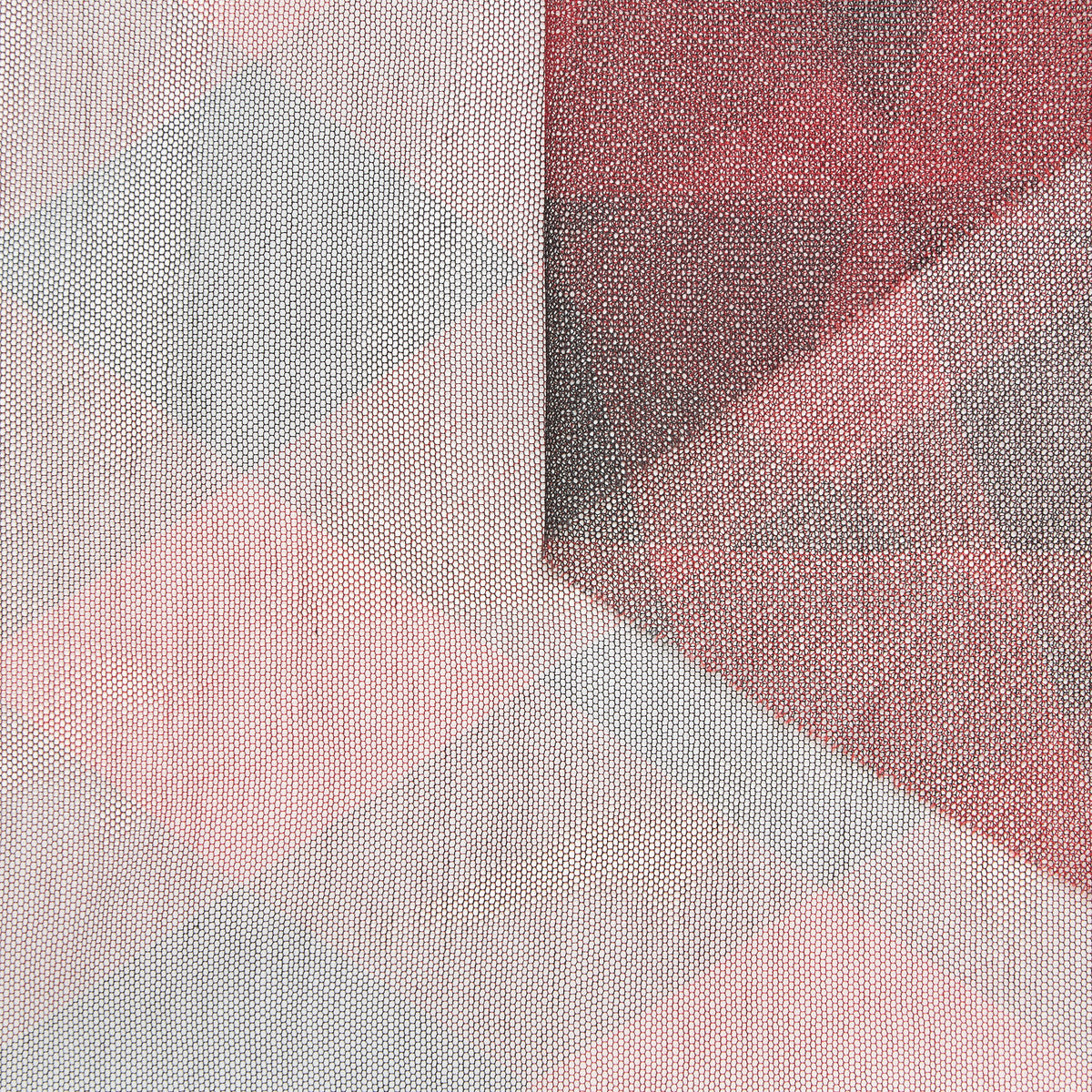 T25M12275 | Tulle à Carreaux Diamant