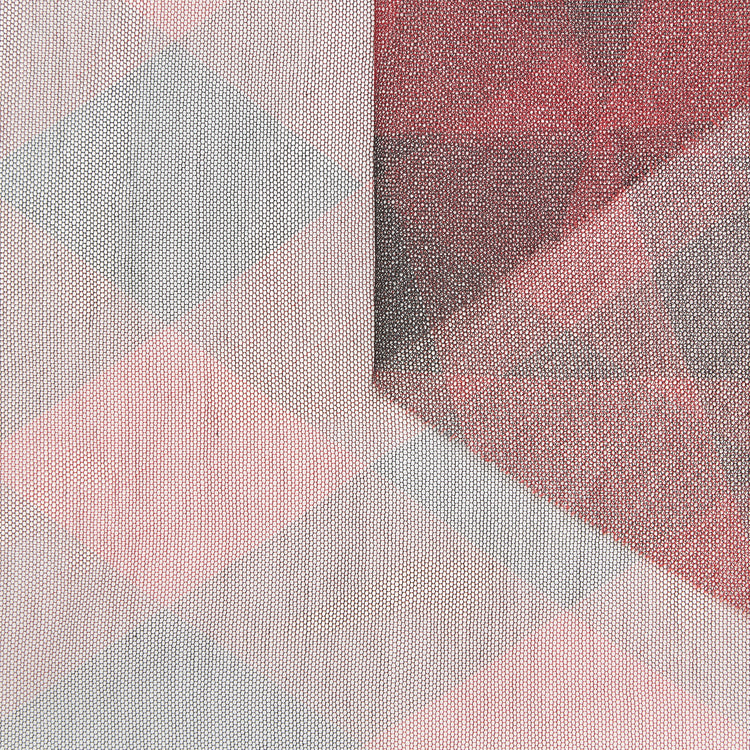 T25M12275 | Tulle à Carreaux Diamant - vue 1