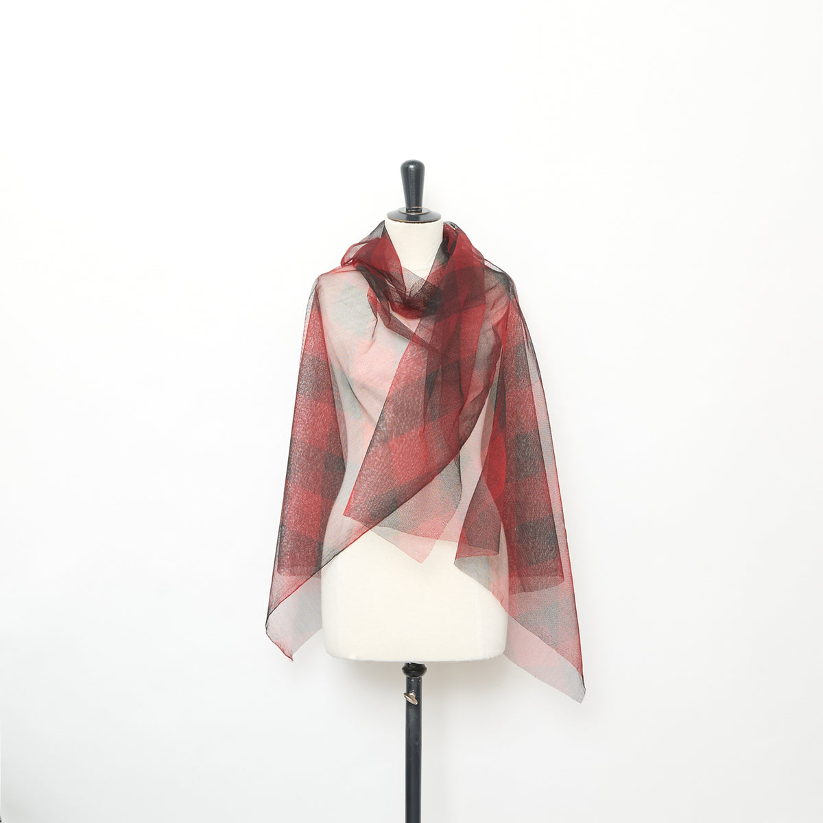 T25M12275 | Tulle à Carreaux Diamant