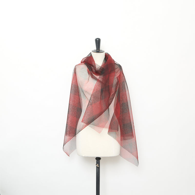 T25M12275 | Tulle à Carreaux Diamant