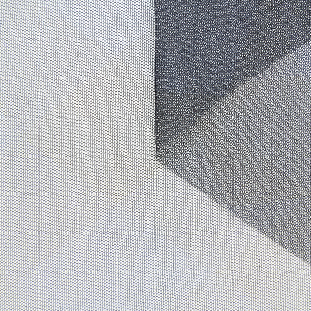 T25M12275 | Diamond Check Tulle