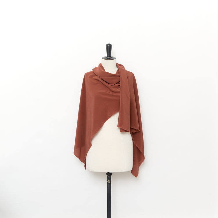 T25M12276 | Crêpe de Chine en Soie - vue 2