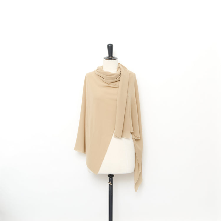 T25M12278 | Silk Georgette - view 2