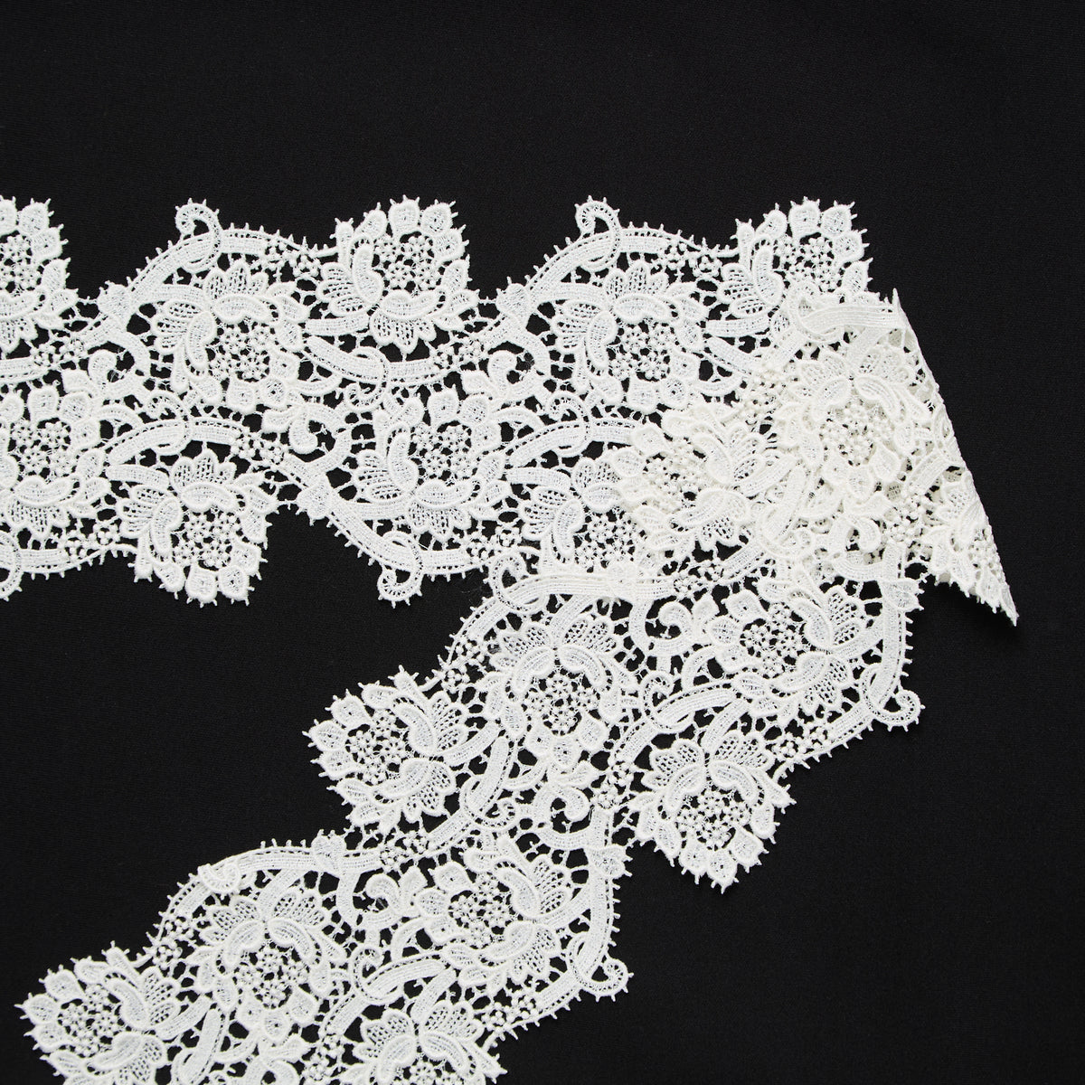 T25M12284 | Galon Guipure Florale 11cm