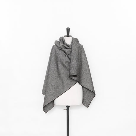  Diagonal de Laine Bicolore