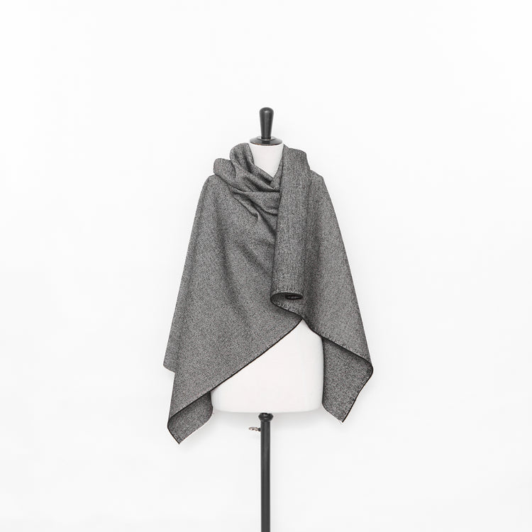 T25M12425 | Bicolor Wool Diagonal - view 2
