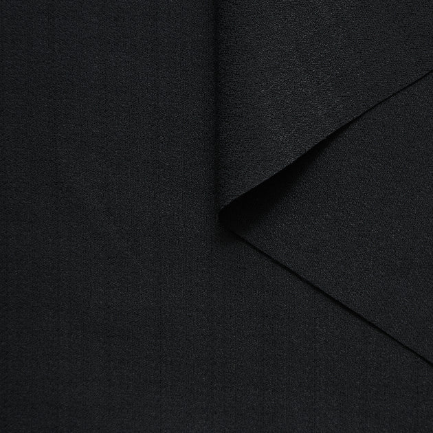 T25M12426 | Crêpe Double Face en Viscose et Coton