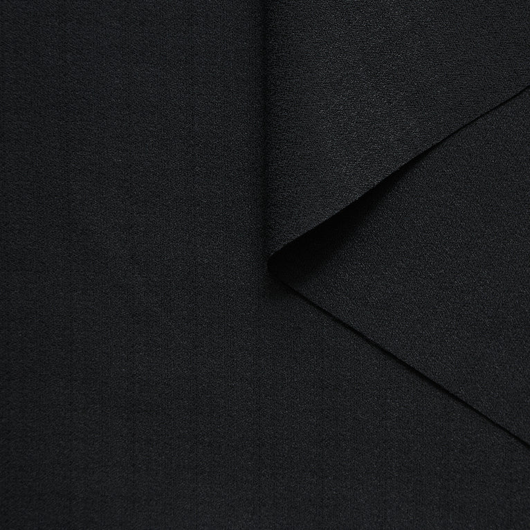 T25M12426 | Double Face Viscose &amp; Cotton Crepe - view 1