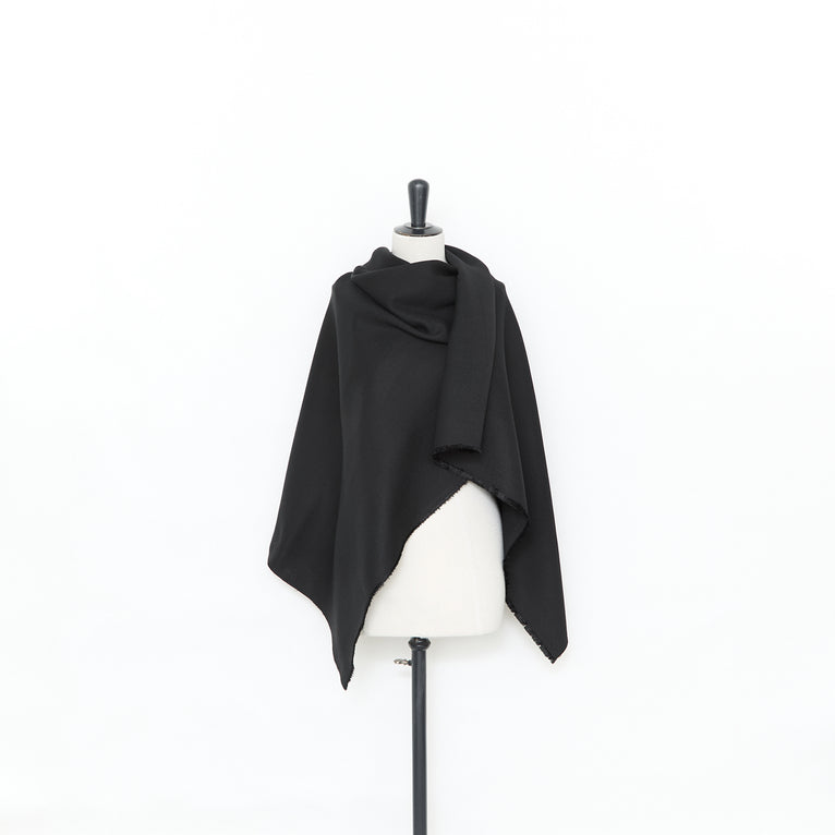 T25M12426 | Double Face Viscose &amp; Cotton Crepe - view 2