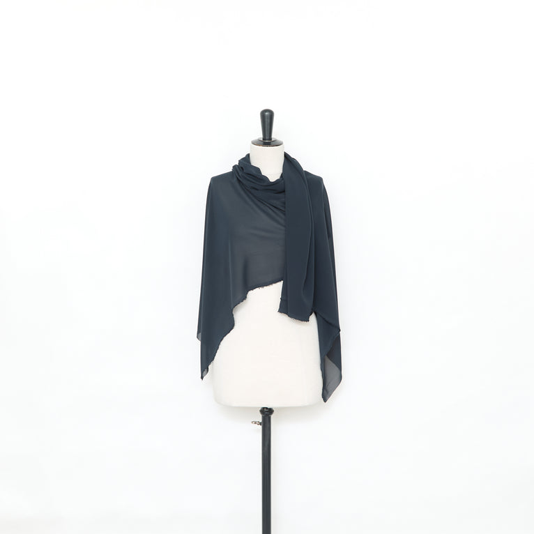 T25M12430 | Georgette de Soie - vue 2