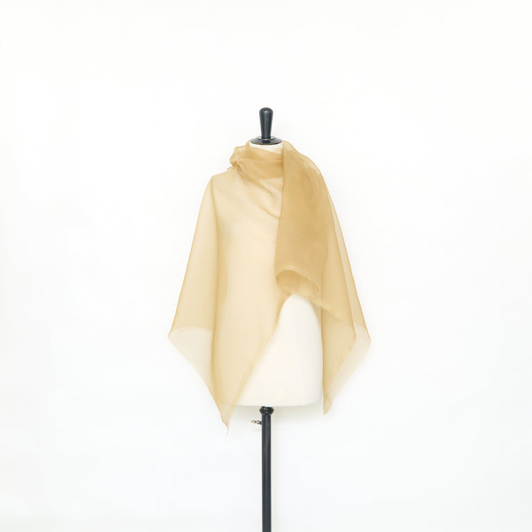 T25M12432 | Organza en Soie - vue 3