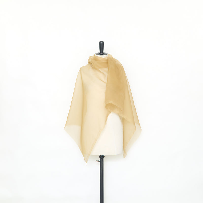 T25M12432 | Organza en Soie