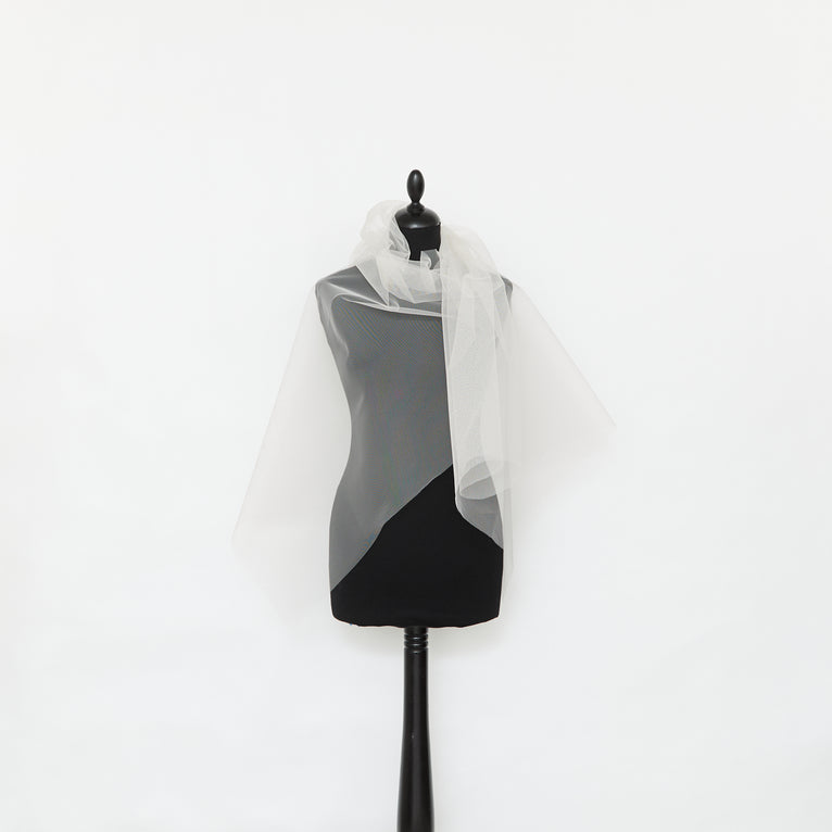 T25M12439 | Tulle Rigide - vue 2