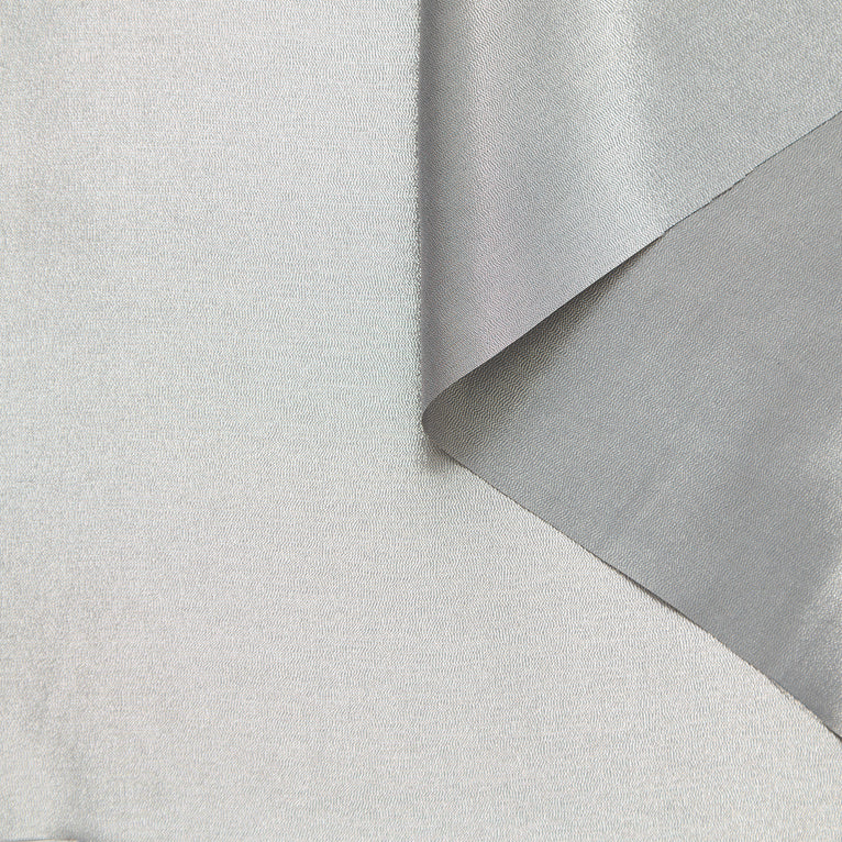T25M12453 | Satin Lamé en Viscose et Soie - vue 1