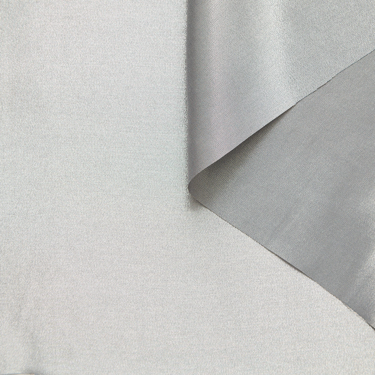 T25M12453 | Satin Lamé en Viscose et Soie - vue 1