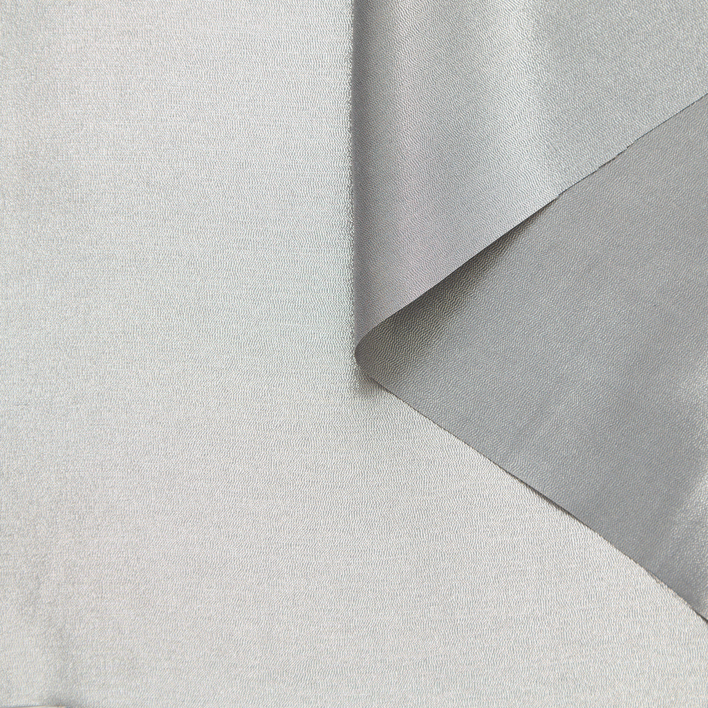 T25M12453 | Lamé Viscose & Silk Satin