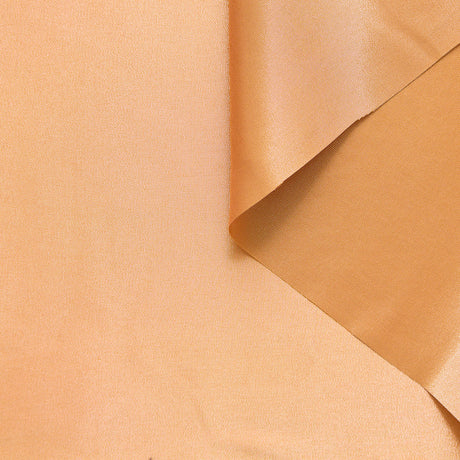  Satin Lamé en Viscose et Soie