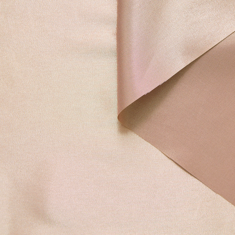 T25M12453 | Satin Lamé en Viscose et Soie