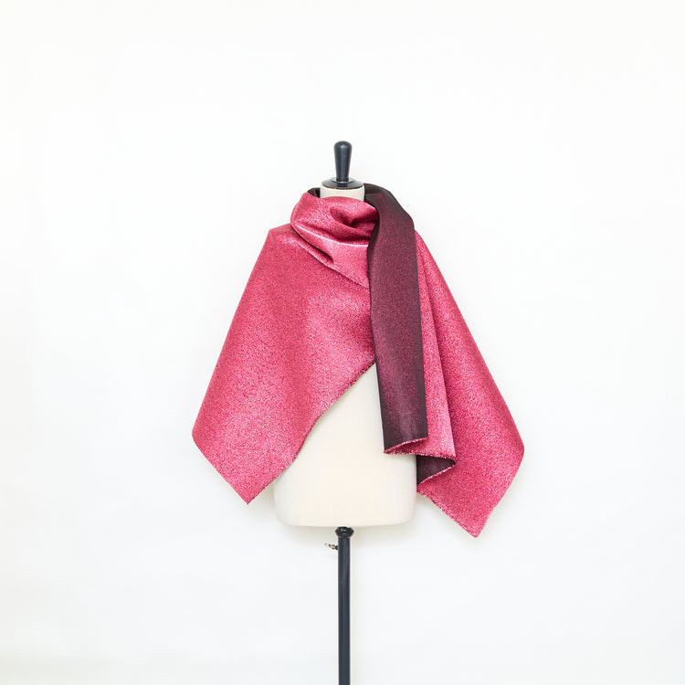 T25M12458 | Satin Lamé de Soie - vue 2