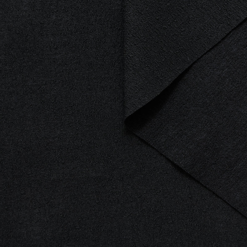T25M12460 | Crêpe Stretch de Laine et Viscose