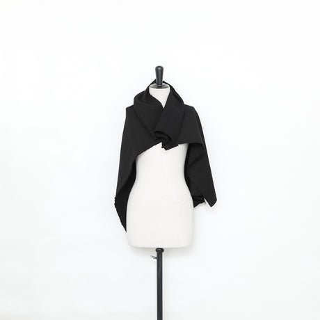  Stretch Wool & Viscose Crepe