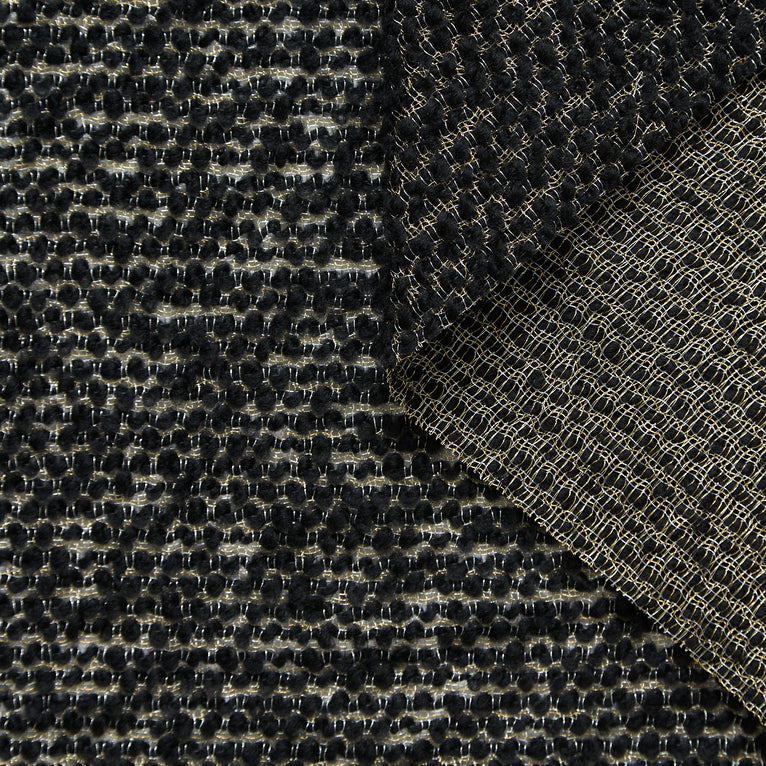 T25M12466 | Gaze Métallique Effet Tweed - vue 1