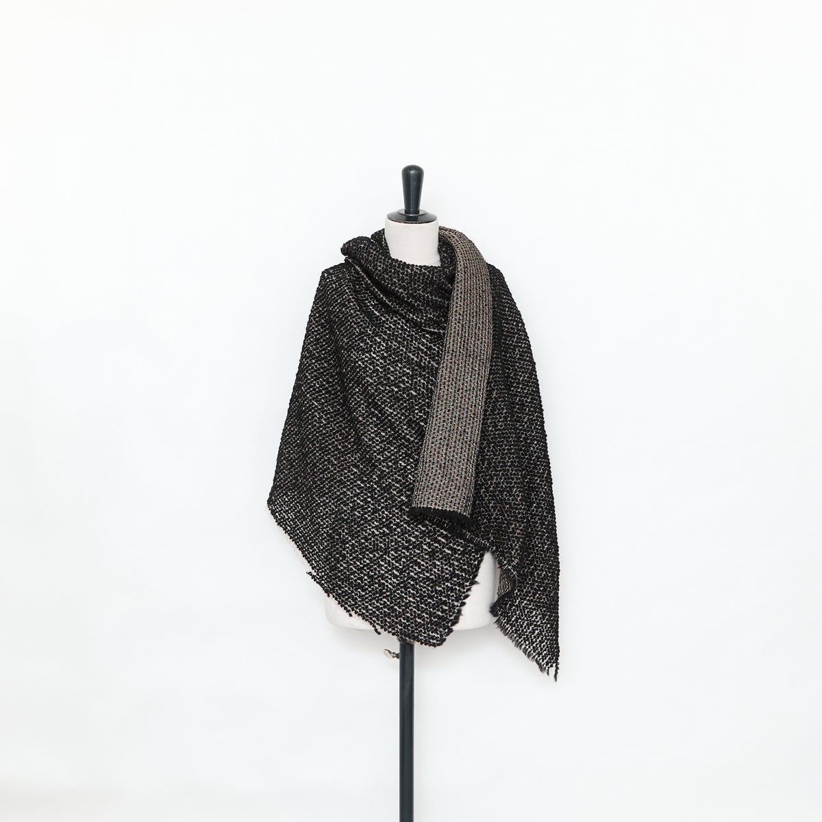 T25M12466 | Gaze Métallique Effet Tweed