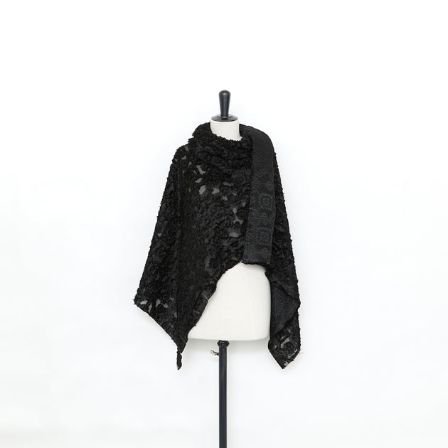 T25M12467 | Geometrical Fil Coupé Jacquard Organdi