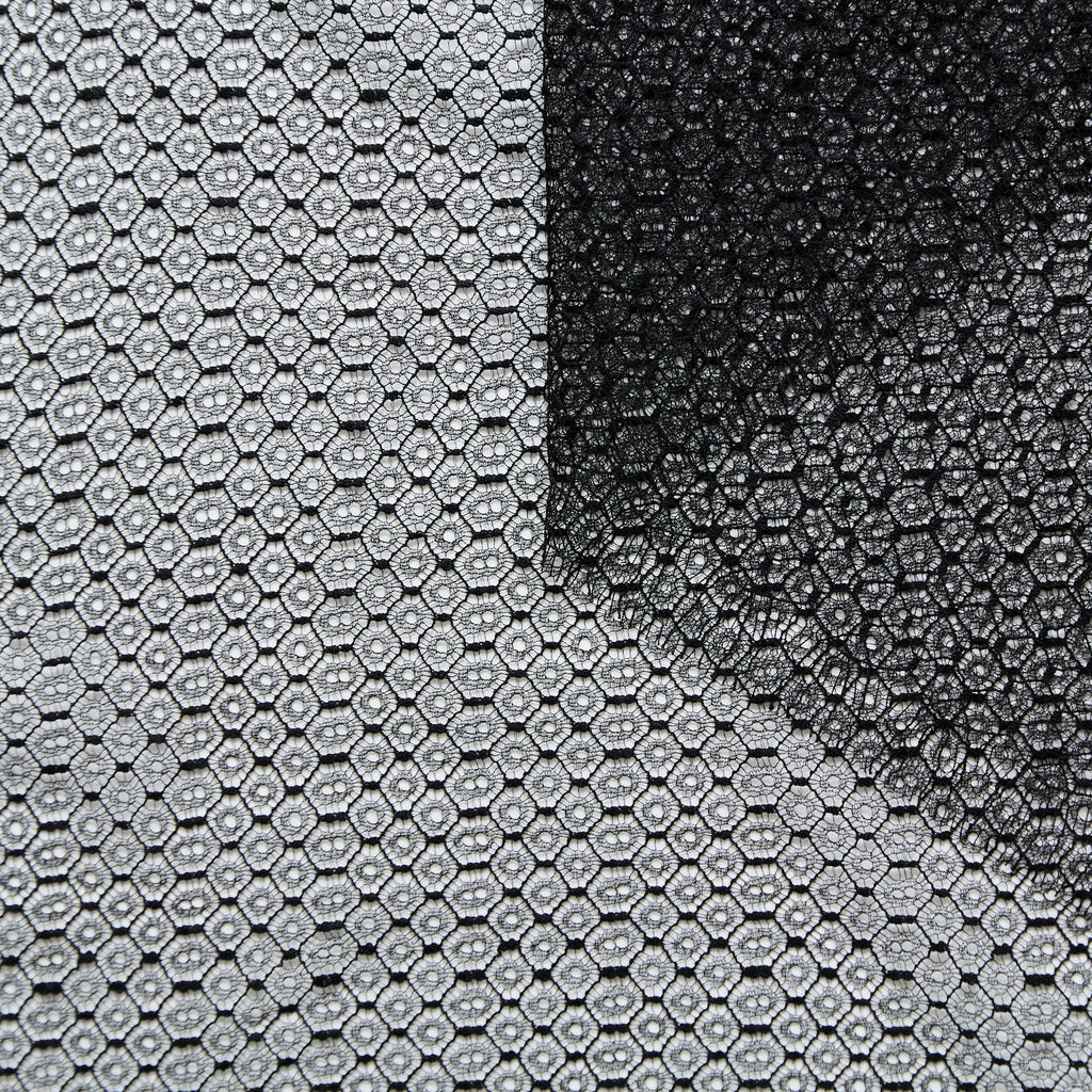 T25M12475 | Hexagonal Cotton Guipure