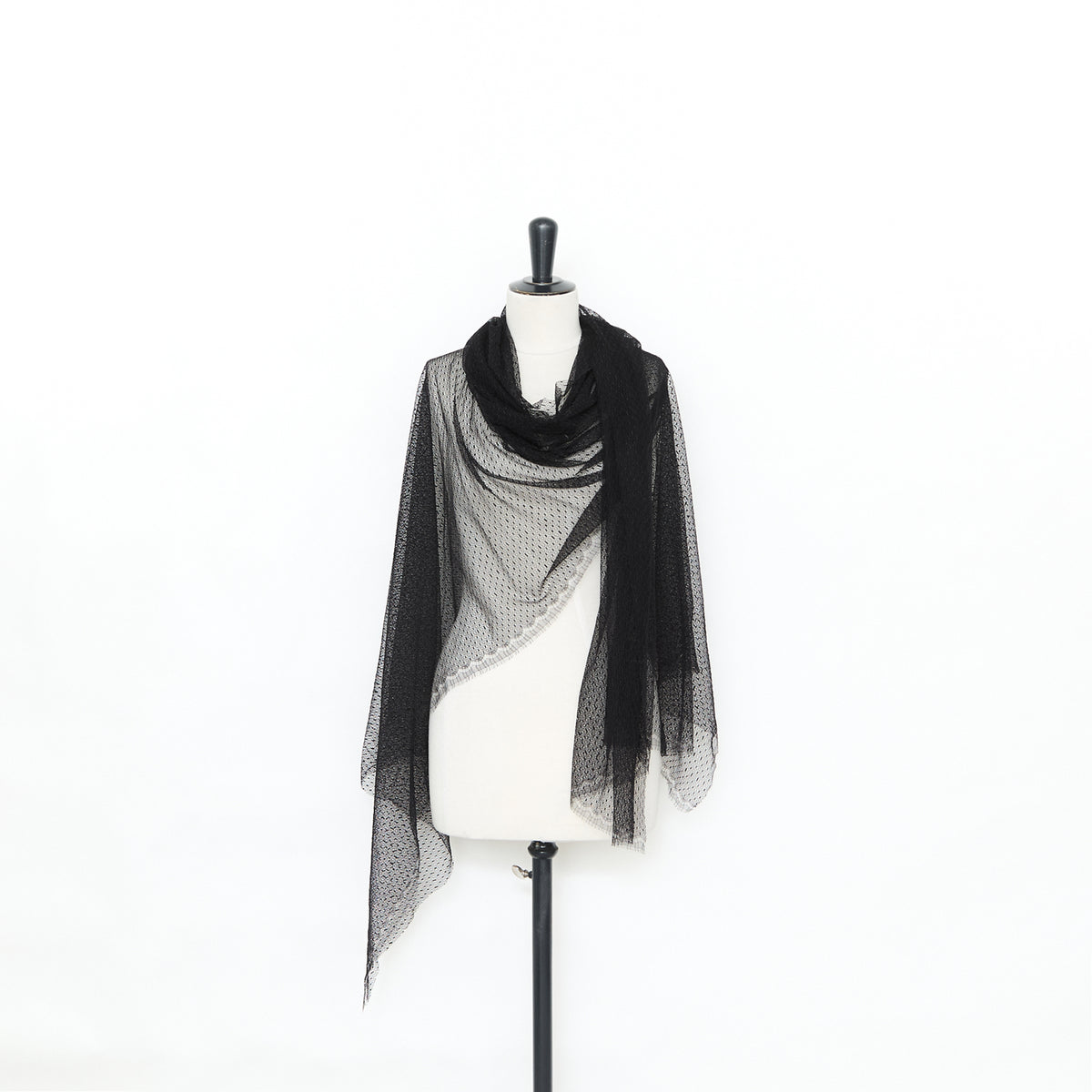 T25M12475 | Guipure Hexagonale de Coton