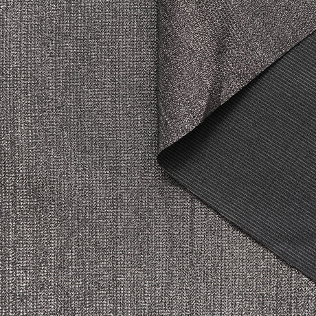 T25M12478 | Ottoman Lamé en Viscose et Coton