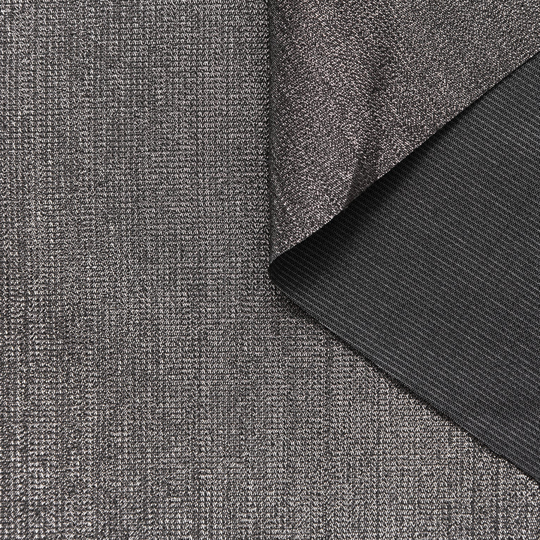T25M12478 | Ottoman Lamé en Viscose et Coton - vue 1