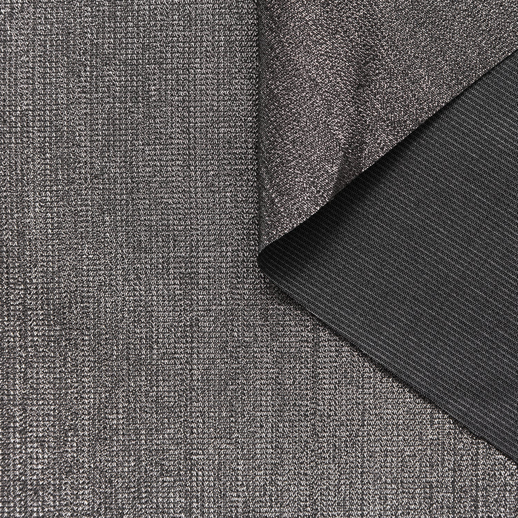 T25M12478 | Ottoman Lamé en Viscose et Coton - vue 1